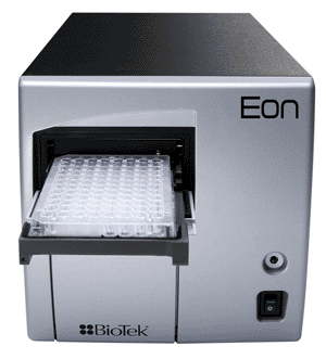 Image: The Eon Microplate Spectrophotometer (Photo courtesy of BioTek Instruments).